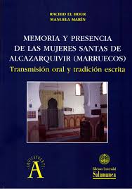 Imagen de portada del libro Memoria y presencia de las mujeres santas de Alcazarquivir (Marruecos)