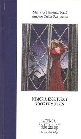 Imagen de portada del libro Memoria, escritura y voces de mujeres
