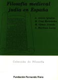 Imagen de portada del libro Filosofía medieval judía en España