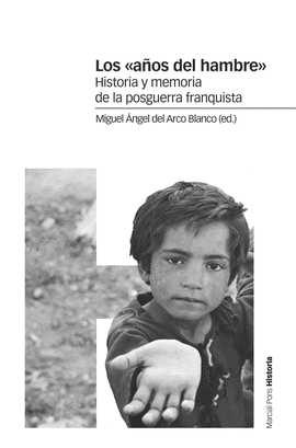 Imagen de portada del libro Los "años del hambre"