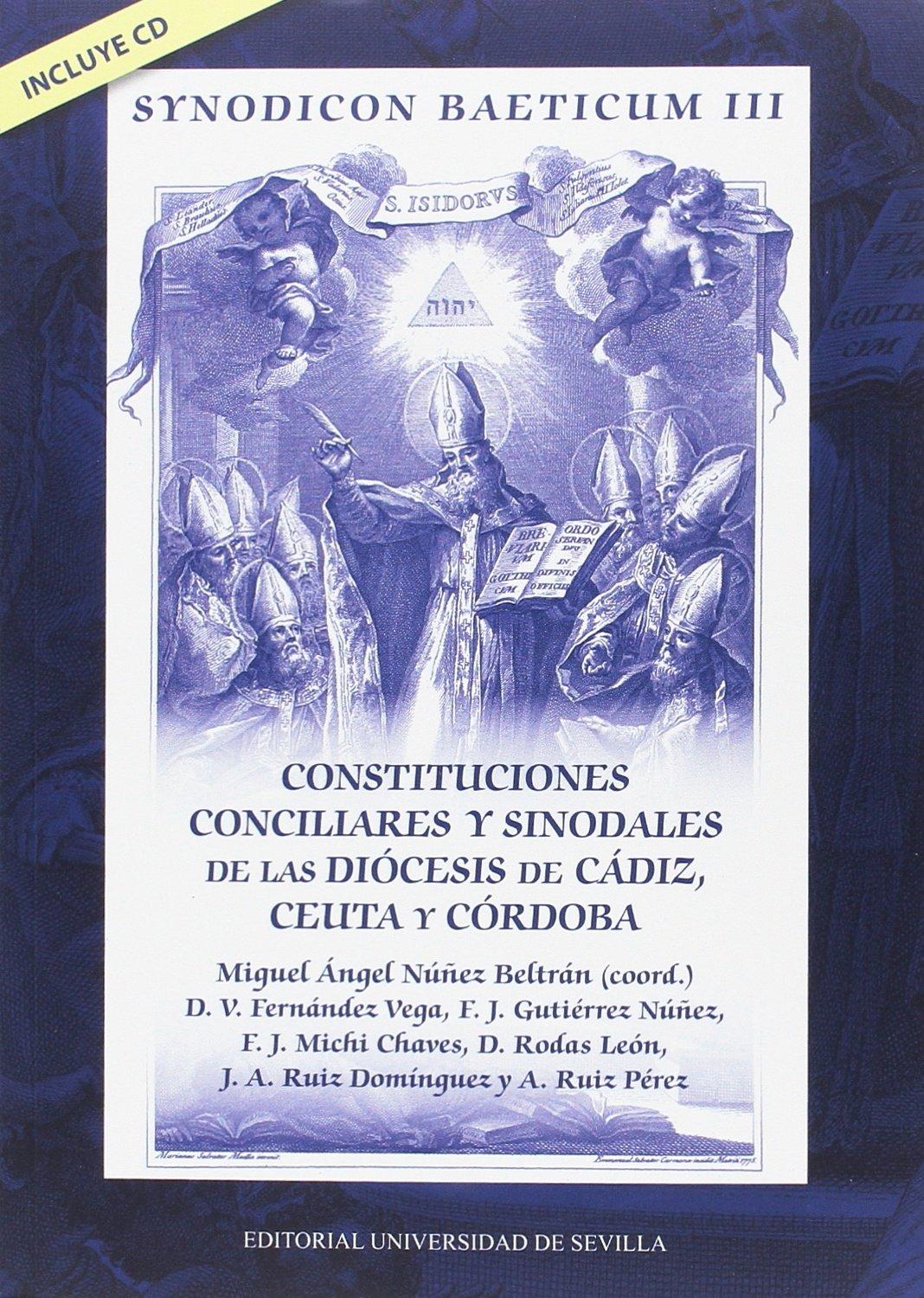 Imagen de portada del libro Synodicon Baeticum III