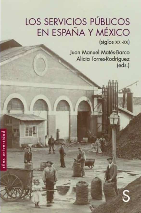 Imagen de portada del libro Los servicios públicos en España y México