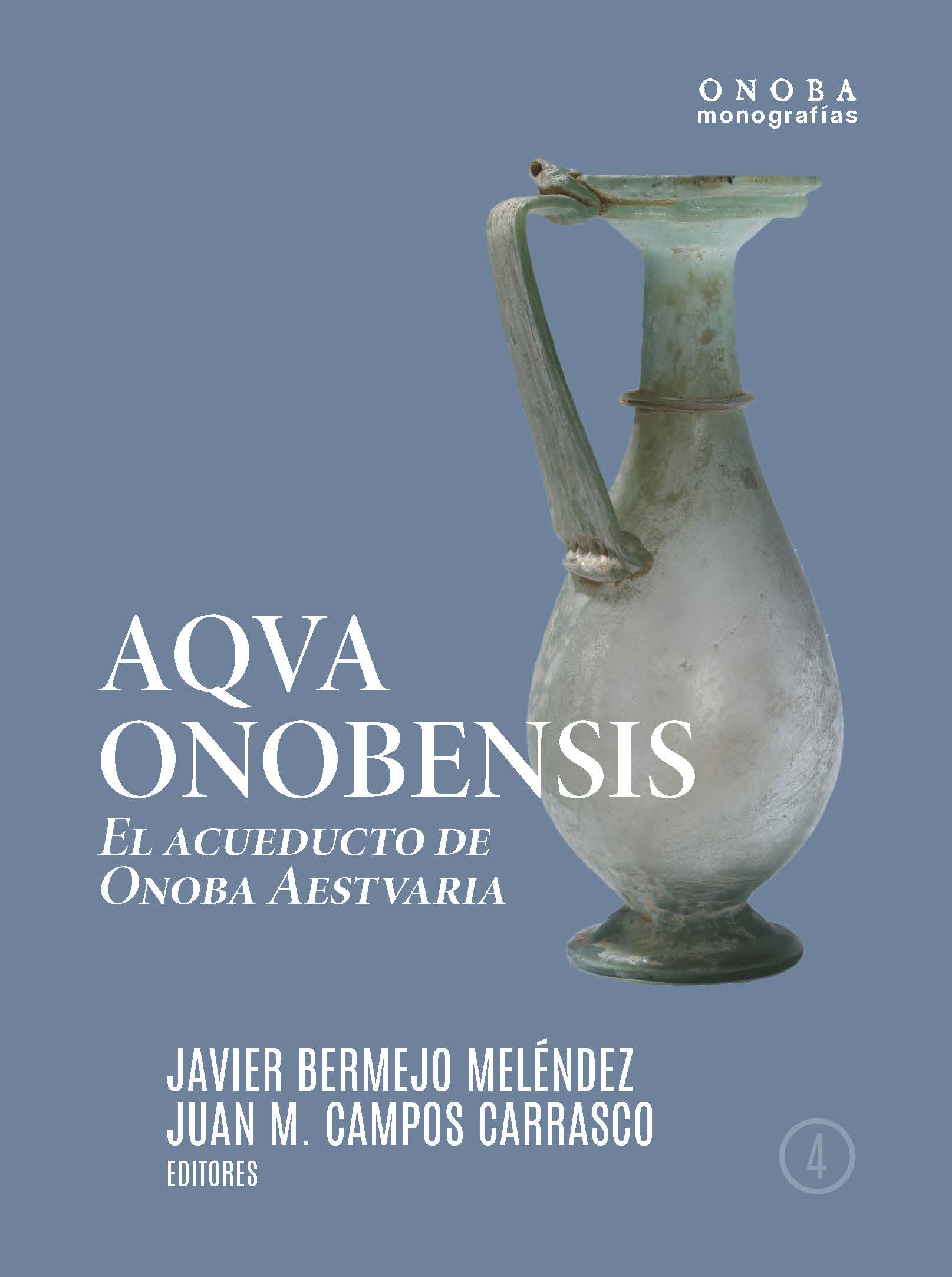 Imagen de portada del libro Aqua Onobensis
