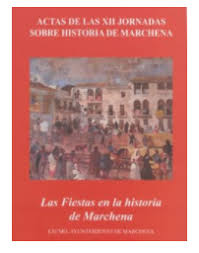 Imagen de portada del libro Actas de las XII Jornadas sobre Historia de Marchena