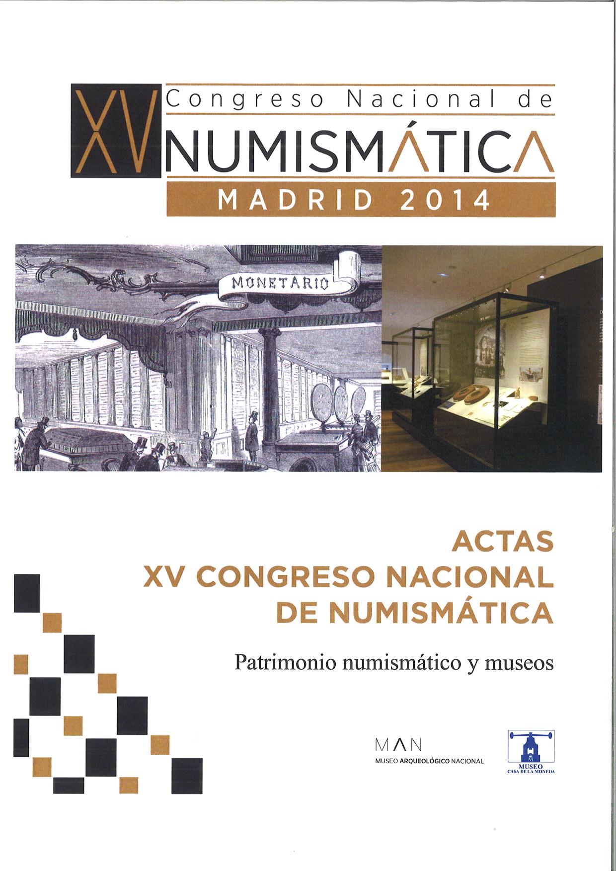 Imagen de portada del libro Patrimonio numismático y museos