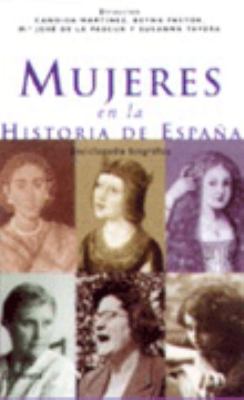 Imagen de portada del libro Mujeres en la historia de España