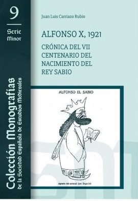 Imagen de portada del libro Alfonso X, 1921