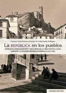 Imagen de portada del libro La República en los pueblos