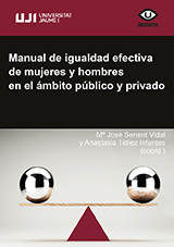 Imagen de portada del libro Manual de igualdad efectiva de mujeres y hombres en el ámbito público y privado