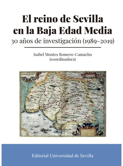 Imagen de portada del libro El reino de Sevilla en la Baja Edad Media