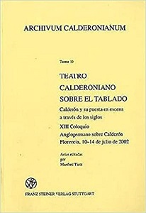 Imagen de portada del libro Teatro calderoniano sobre el tablado
