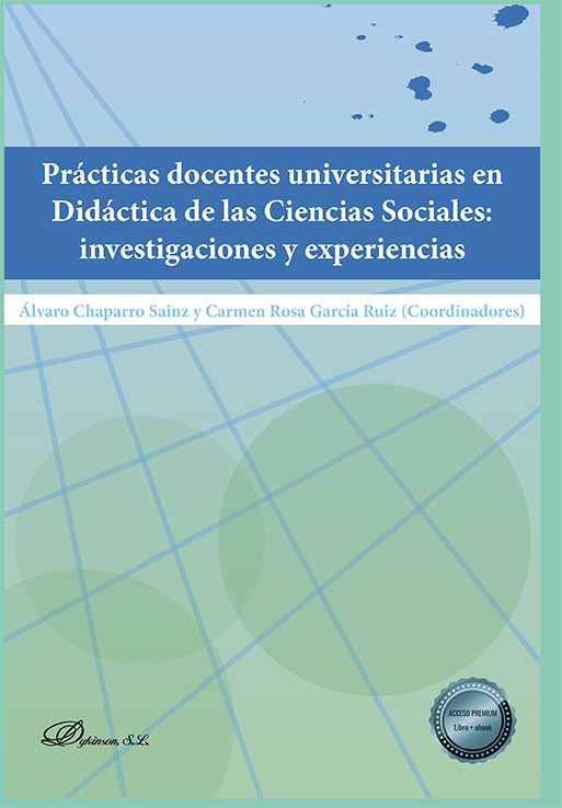 Imagen de portada del libro Prácticas docentes universitarias en Didáctica de la Ciencias Sociales