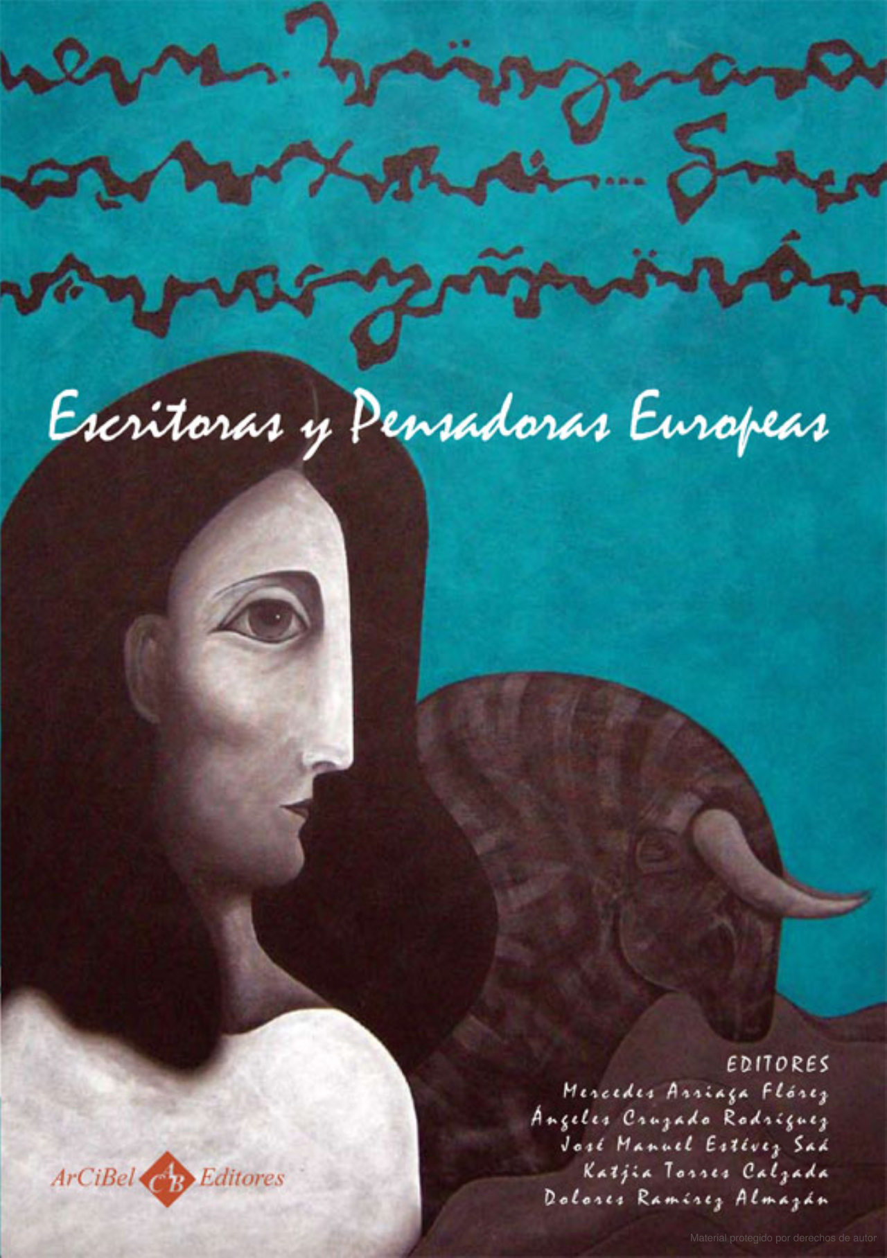 Imagen de portada del libro Escritoras y pensadoras europeas