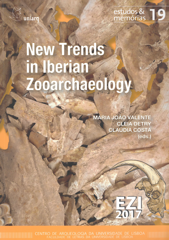 Imagen de portada del libro New trends in Iberian zooarchaeology