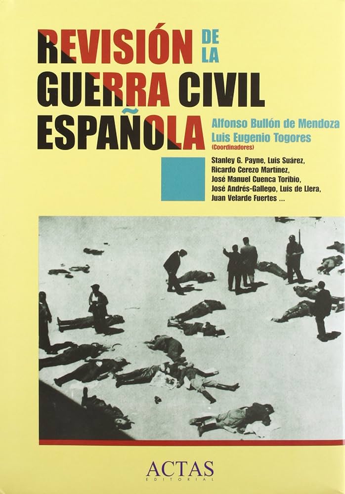 Imagen de portada del libro Revisión de la Guerra Civil española