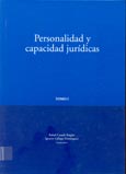Imagen de portada del libro Personalidad y capacidad jurídicas