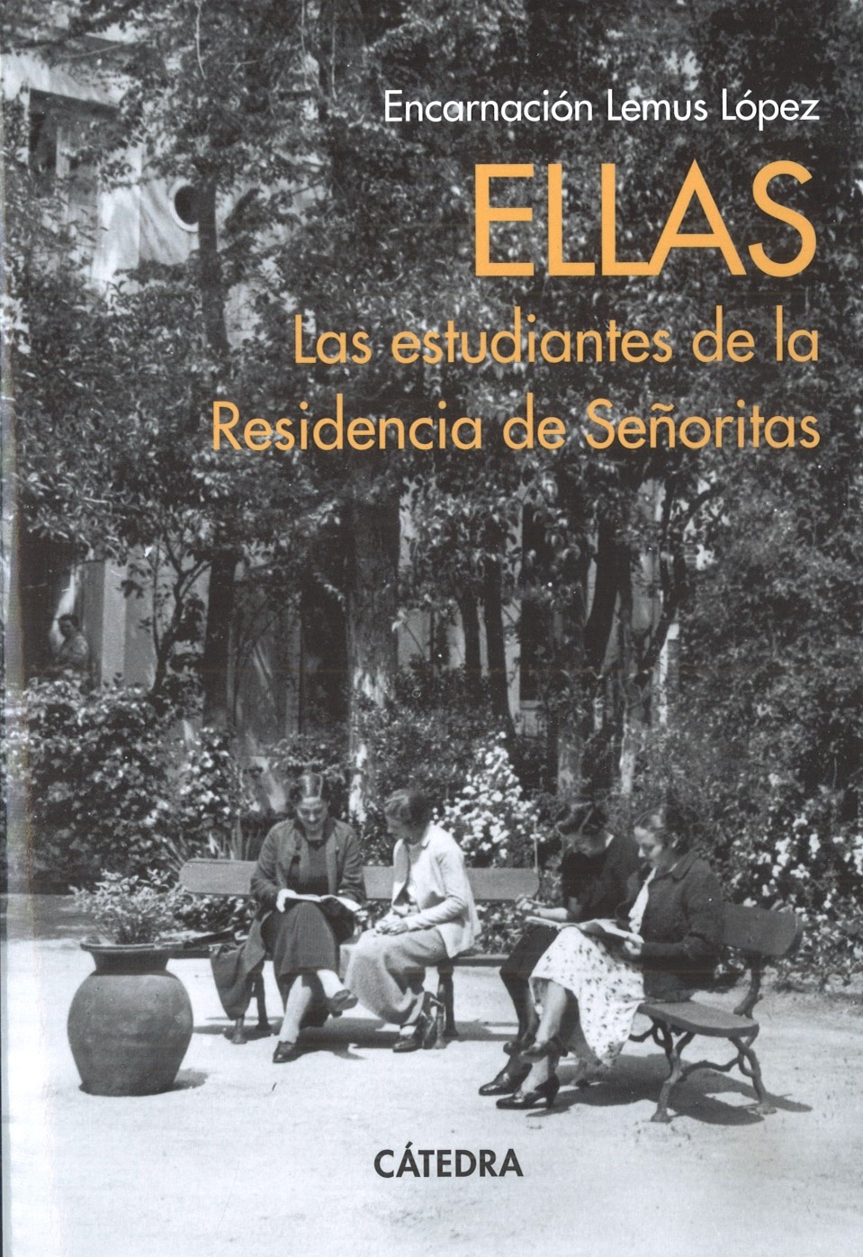 Imagen de portada del libro Ellas