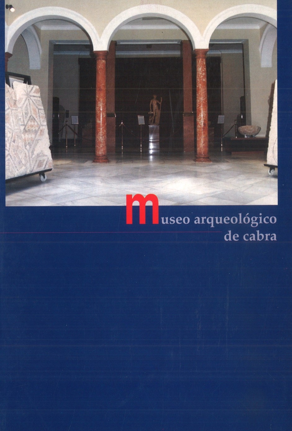 Imagen de portada del libro Museo Arqueológico de Cabra