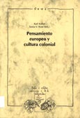 Imagen de portada del libro Pensamiento europeo y cultura colonial