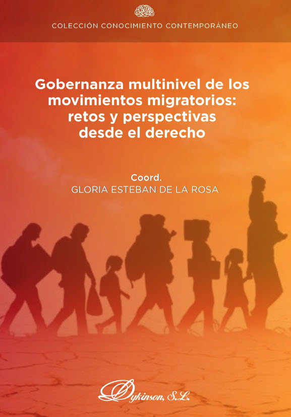 Imagen de portada del libro Gobernanza multinivel de los movimientos migratorios