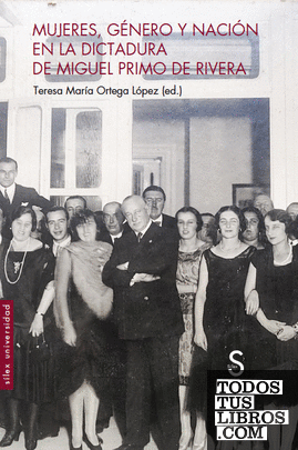 Imagen de portada del libro Mujeres, género y nación en la dictadura de Primo de Rivera