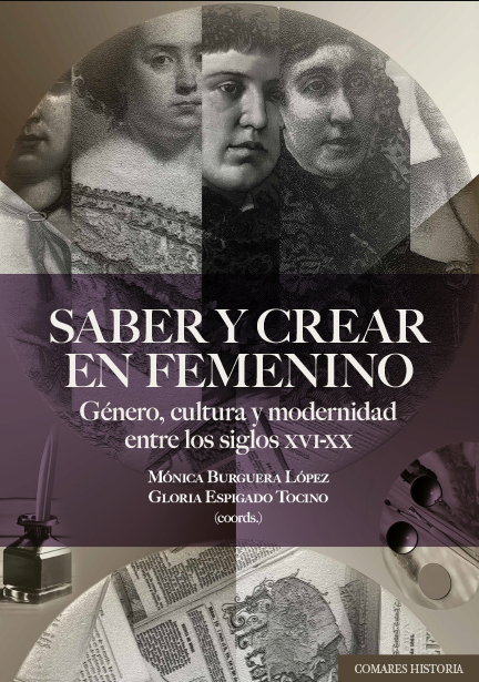 Imagen de portada del libro Saber y crear en femenino