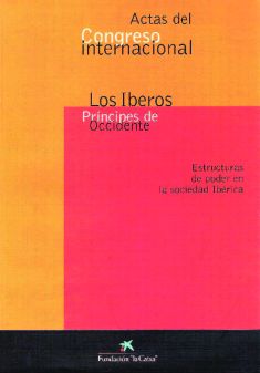 Imagen de portada del libro Los Íberos, Príncipes de Occidente