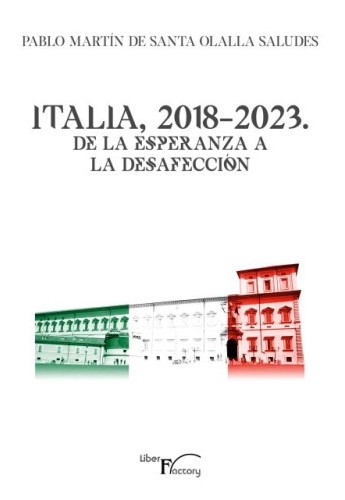 Imagen de portada del libro Italia, 2018-2023