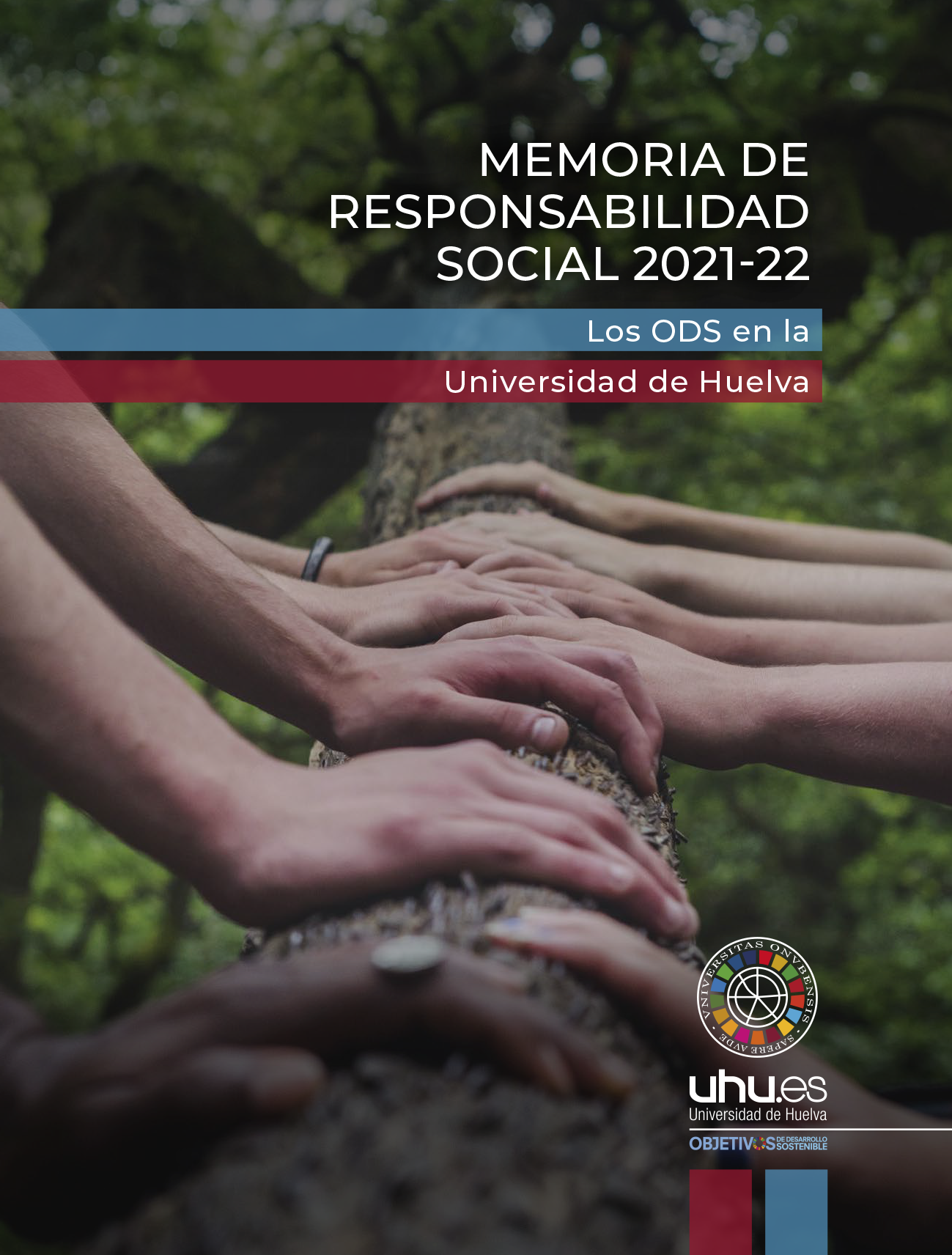 Imagen de portada del libro Memoria de Responsabilidad Social 2021-22
