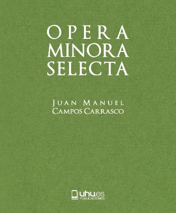 Imagen de portada del libro Opera Minora Selecta