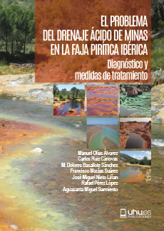 Imagen de portada del libro El problema del drenaje ácido de minas en la faja pirítica ibérica