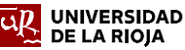 Logotipo Universidad La Rioja