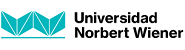 Logotipo Universidad Norbert Wiener