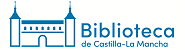 Logotipo Biblioteca de Castilla-La Mancha