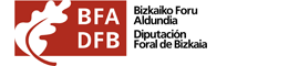 Logotipo Biblioteca Foral de Bizkaia