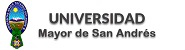 Logotipo Universidad Mayor de San Andres