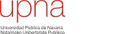 Logotipo de Universidad Pública de Navarra