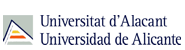 Logotipo de Universidad Alicante