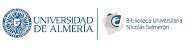 Logotipo Universidad Almería