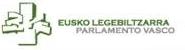 Logotipo Eusko Legebiltzarra - Parlamento Vasco