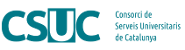 Logotipo Consorci de Biblioteques Universitàries de Catalunya (CBUC)