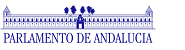 Logotipo Parlamento de Andalucía