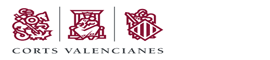 Logotipo Corts Valencianes