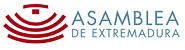 Logotipo Asamblea de Extremadura