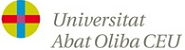 Logotipo Universitat Abat Oliba CEU