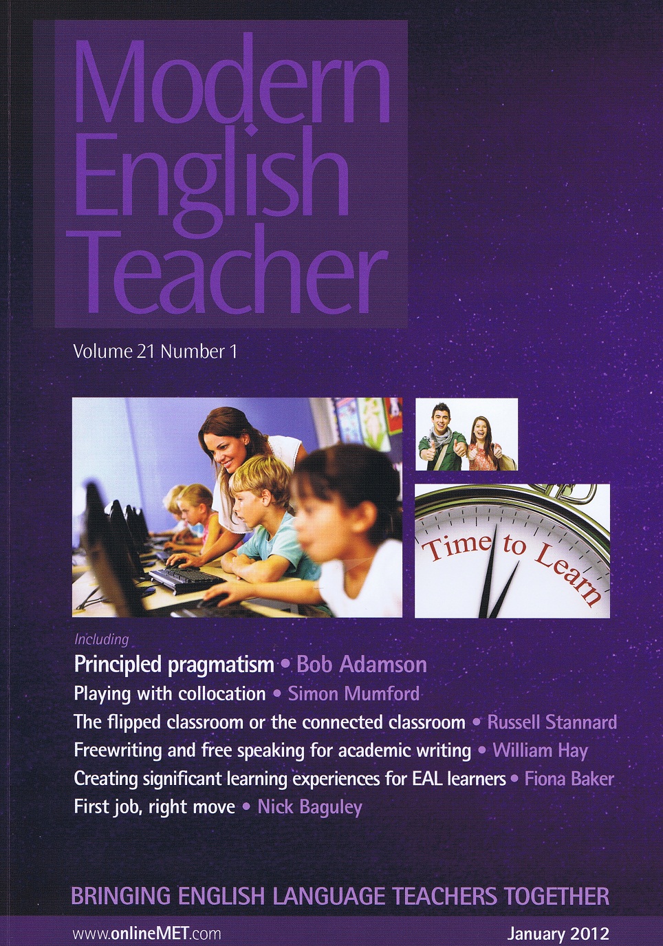 Modern English teacher. 2012, Vol. 21, No. 1 - Dialnet