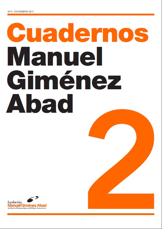 Revista "Cuadernos Manuel Giménez Abad". 2011, Nº. 2 - Dialnet