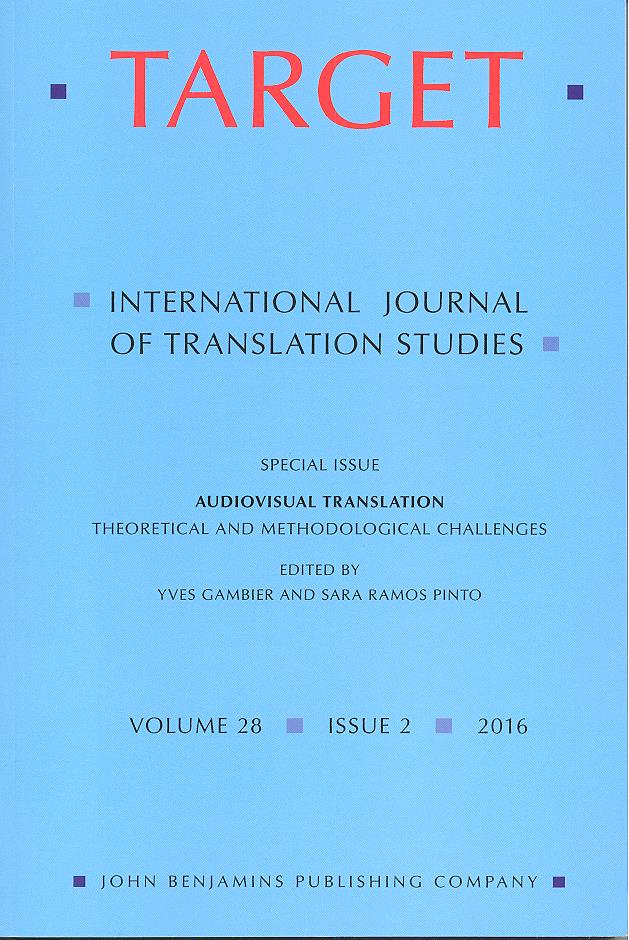 Target: International journal of translation studies. 2016, Vol. 28, Nº. 2  - Dialnet