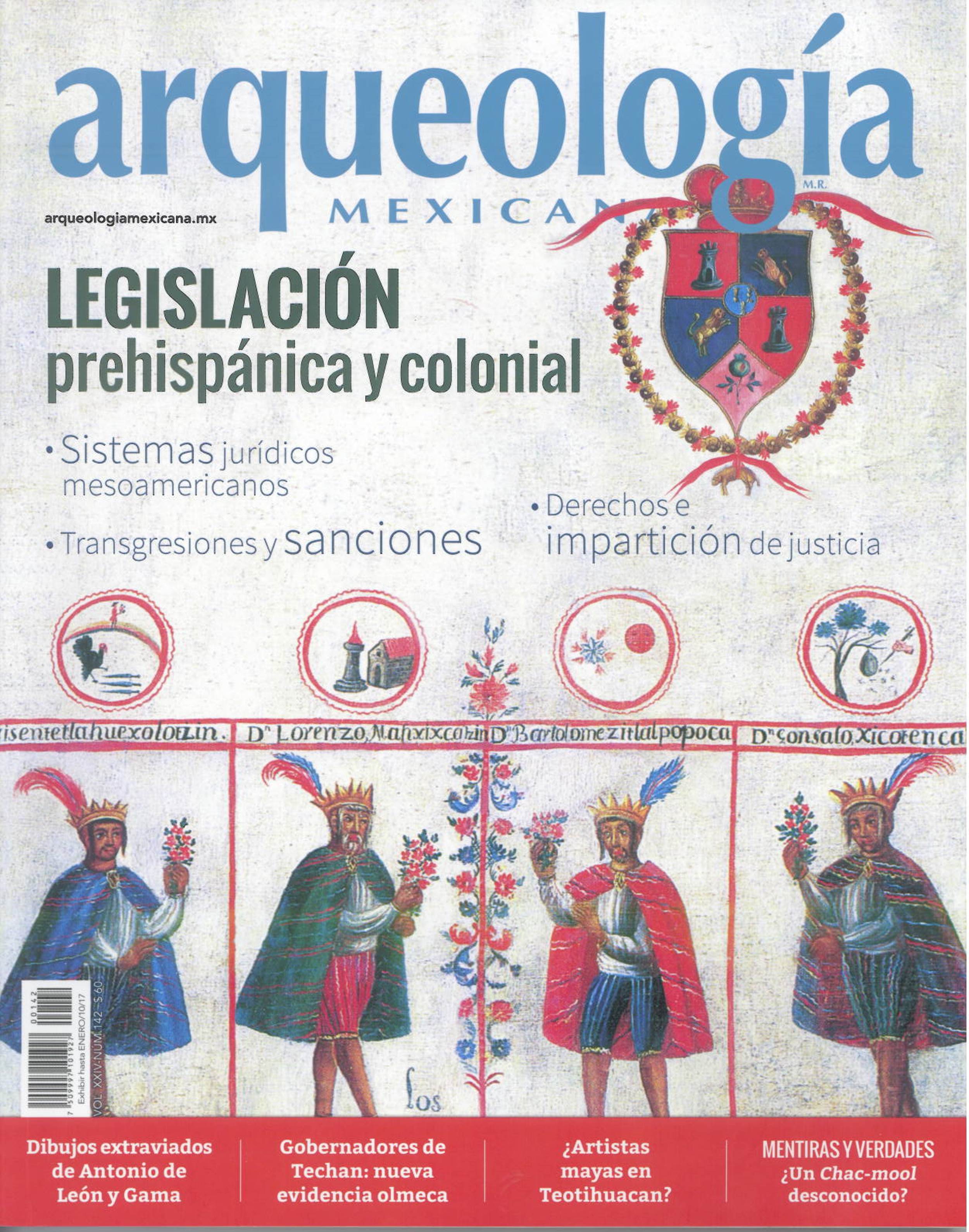Arqueologia Mexicana 16 Vol 24 Nº 142 Noviembre Diciembre Dialnet