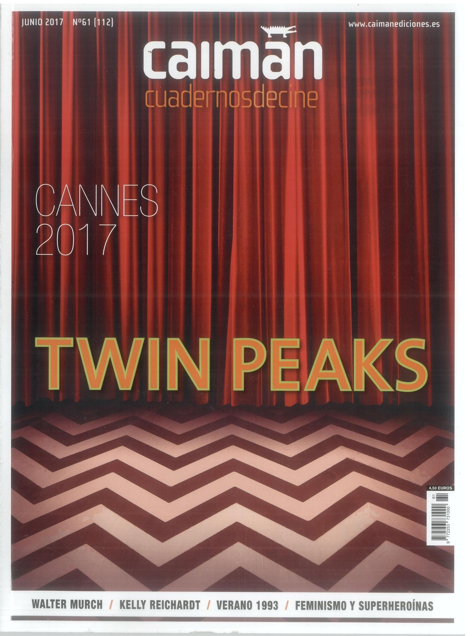 CANNES 2017 en tiempo real - Cannes - Caimán Cuadernos de Cine